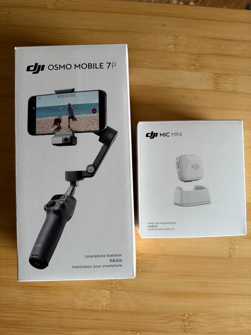 DJI Osmo Mobile 7P スマートフォンスタビライザー - メルカリ