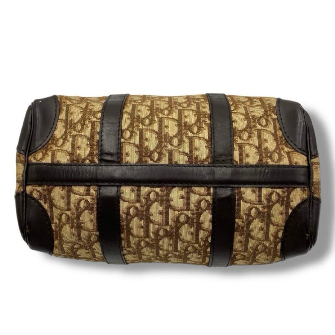 良品 Dior ディオール トロッター ミニボストン ハンドバッグ ビンテージ 良品 Dior ディオール トロッター ミニボストン ハンドバッグ ビンテージ