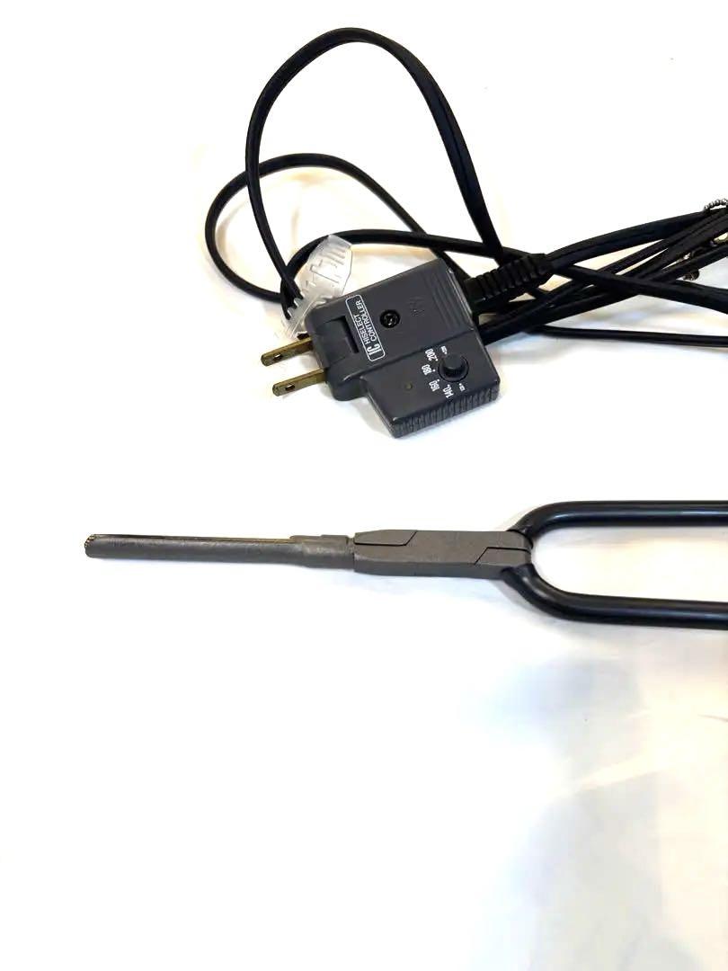 TANAKARIKI 楕円形8mm 理容アイロン