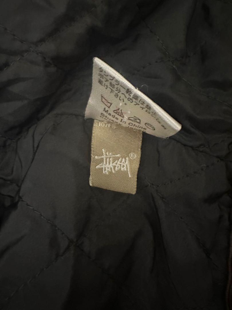 STUSSY N-1デッキジャケット