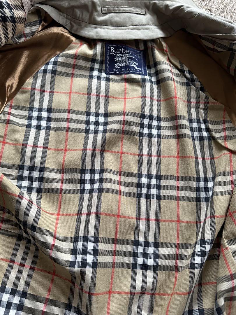 Burberry’s バーバリー　ステンカラー　バルマカーンコート