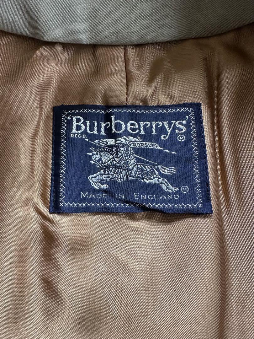 Burberry’s バーバリー　ステンカラー　バルマカーンコート
