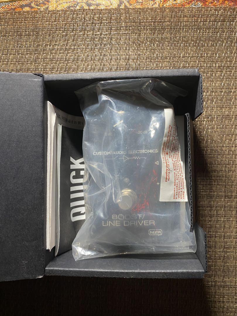 【新古品】MXR & CAE / BOOST/LINE DRIVER