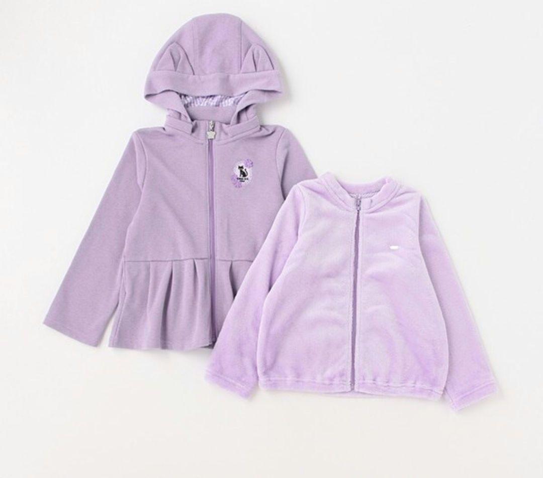 120 新品＊アナスイミニねこ耳3wayブルゾン