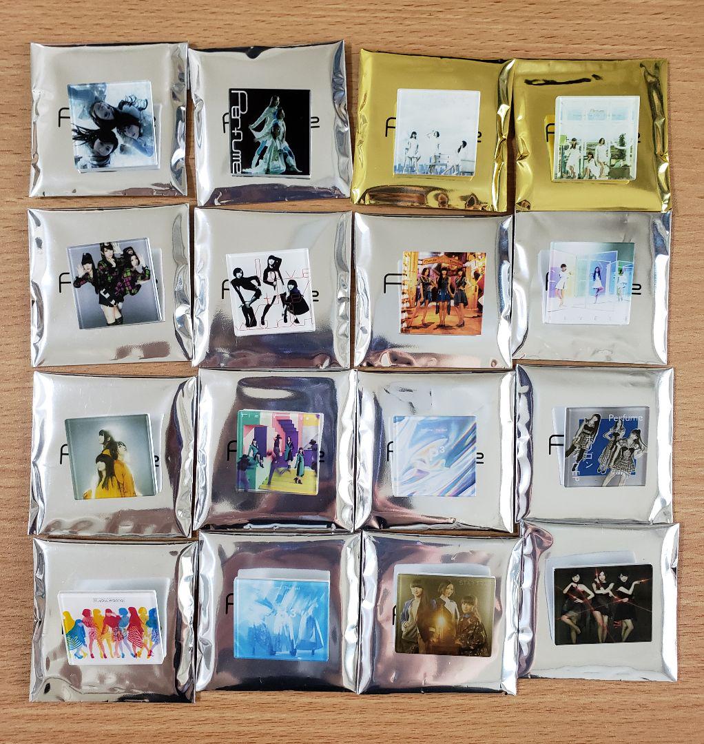 まとめ売り Perfume ジャケットコレクション Perfume ジャケットコレクション 16種 まとめ売り
