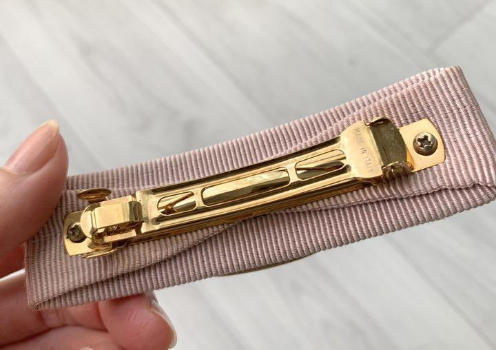 【美品】フェラガモ♡リボンバレッタ♡ピンク