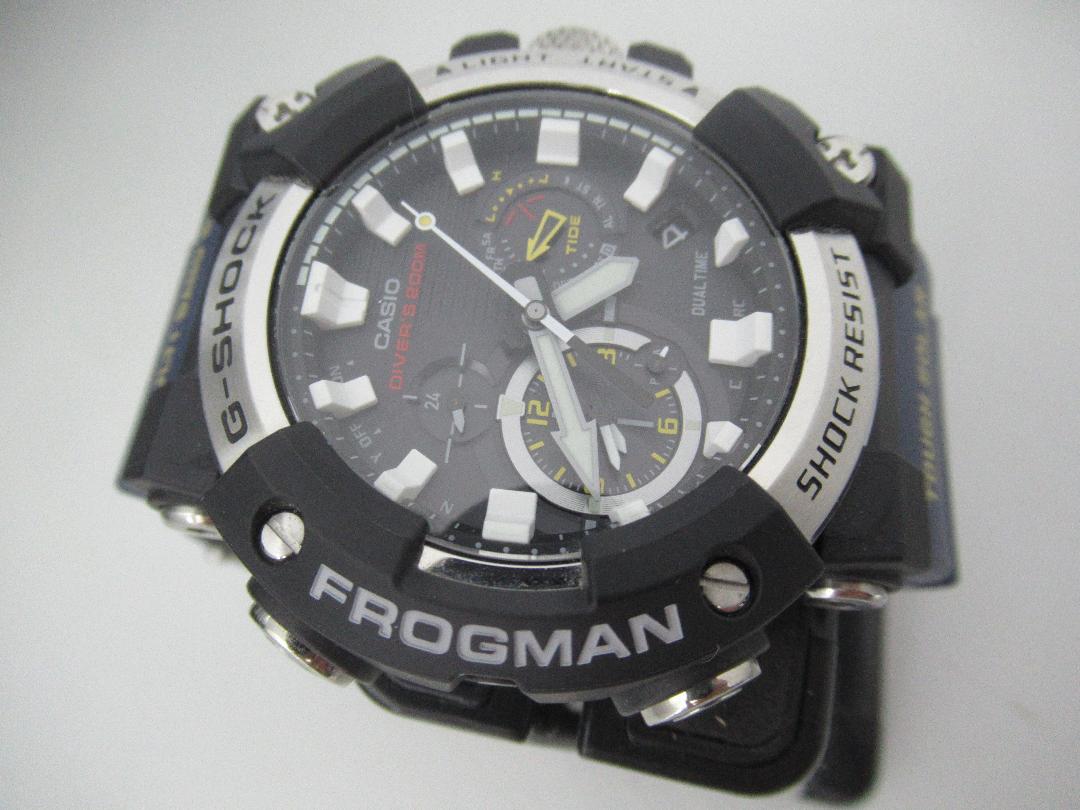 CASIO G-SHOCK　FROGMAN　 GWF-A1000