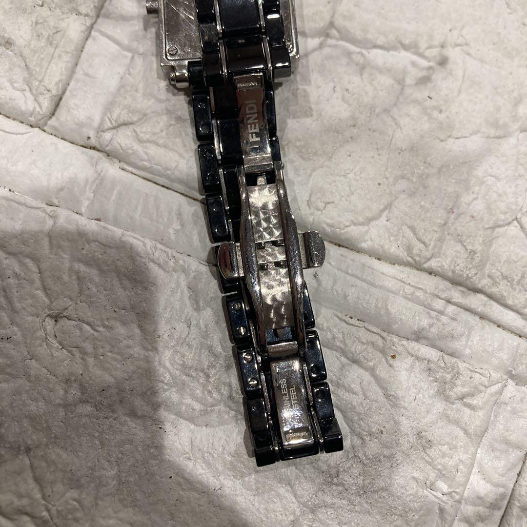 FENDI 腕時計クアドロ6200Lブラック