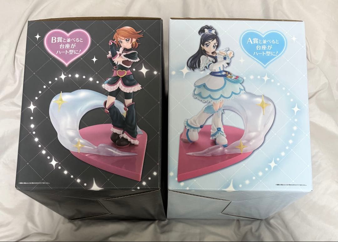 一番くじ プリキュア ～Forever Hearts！～ A賞 B賞 フィギュア