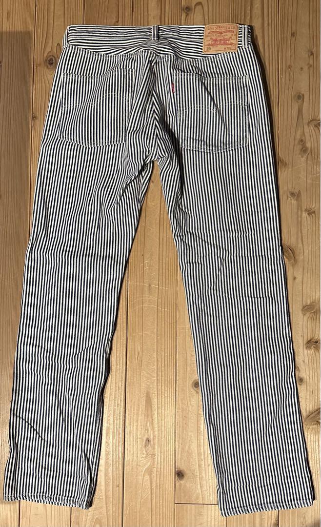 LEVI'S × NIGO HICKORY STRIPE 501