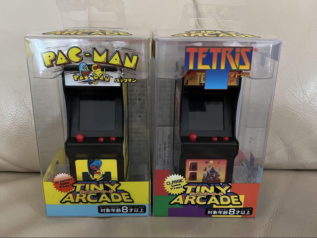 PAC-MAN TINY ARCADE タイニーアーケード パックマン テトリス