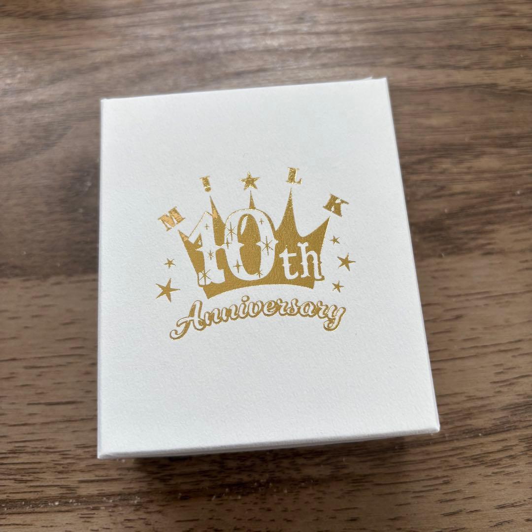 M!LK 10th Anniversary 10周年 ネックレス 未使用品