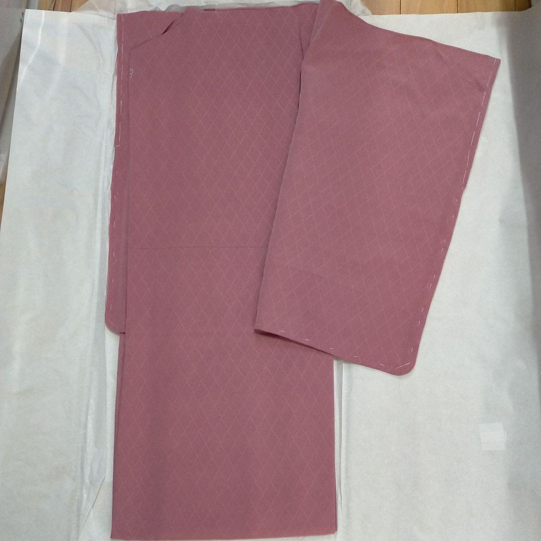 新品未使用しつけ付 一つ紋着物