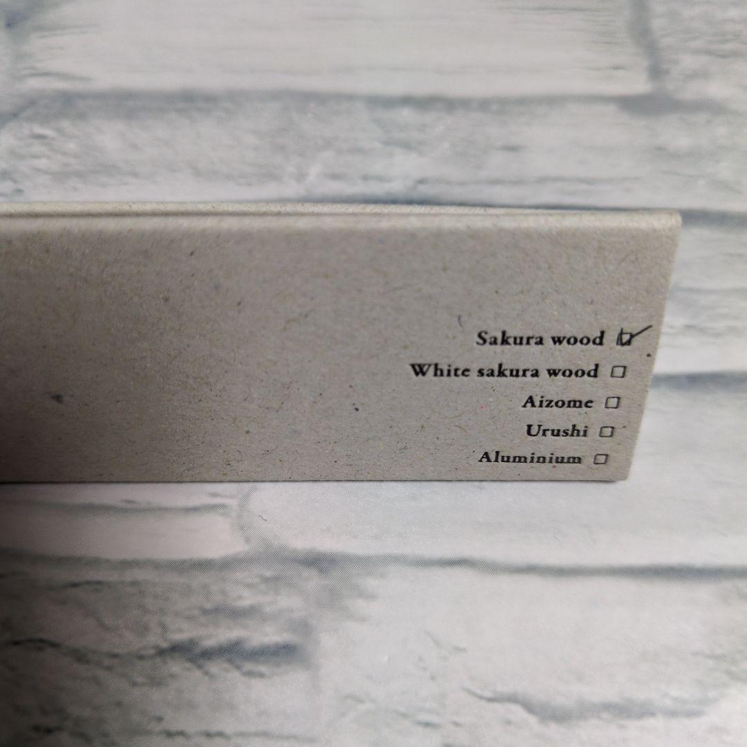 カキモリ メタルニブ（ステンレスニブ）ニブホルダー（山桜