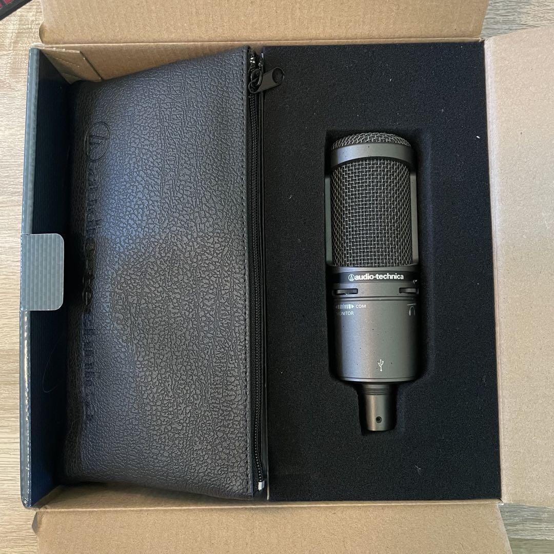 配信機器・PA機器・レコーディング機器 audio-technica AT2020 USB+