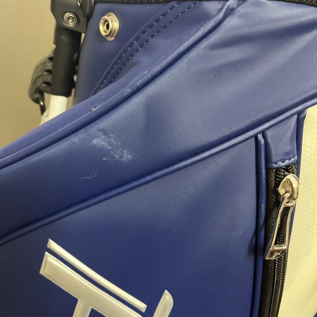 あっちゃん様専用 パルマックス/スタンドバッグ/青白 ゴルフ あっちゃん様専用 パルマックス/スタンドバッグ/青白 ゴルフ