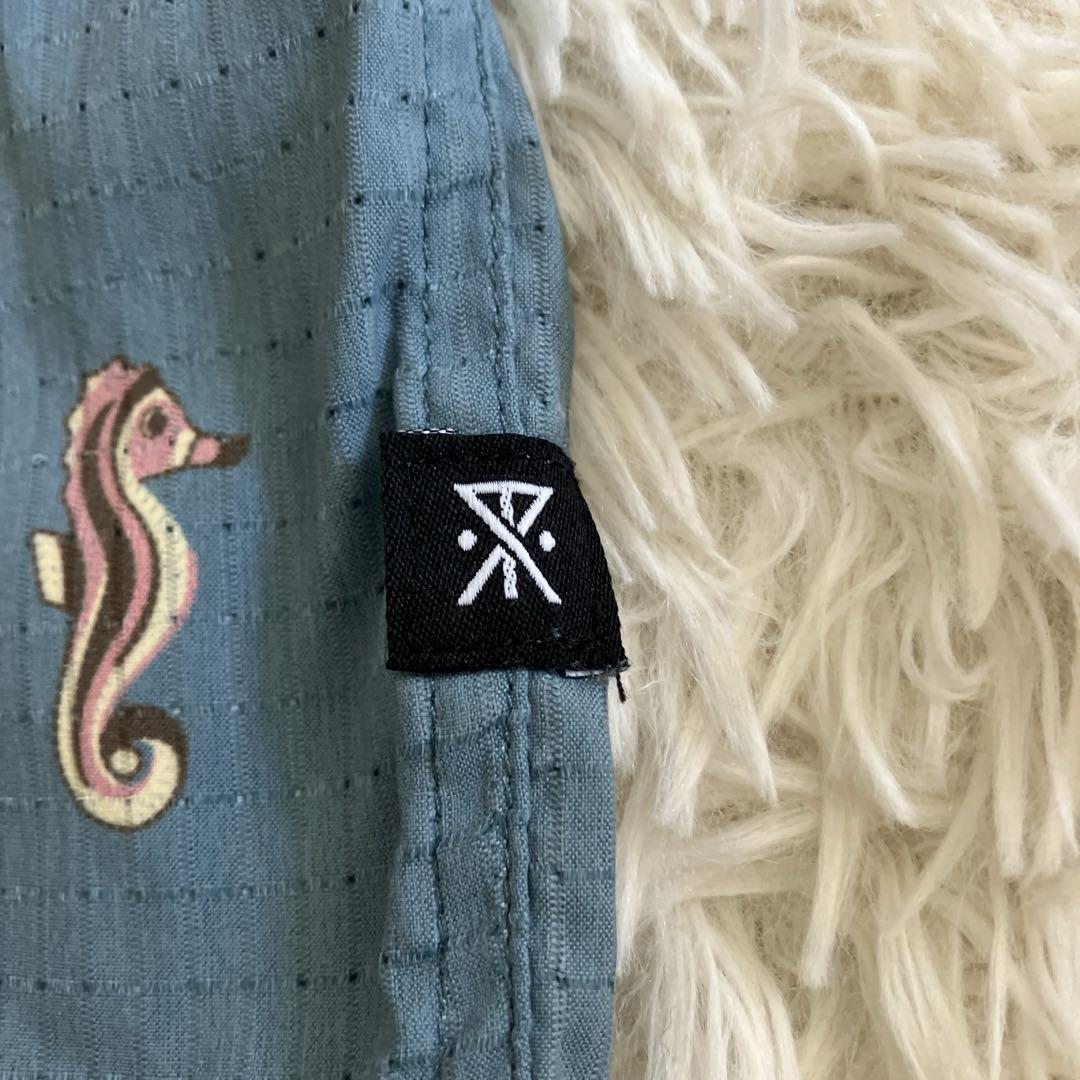 ロアークリバイバル　半袖シャツ BLESS UP COSTA S/S WOVEN