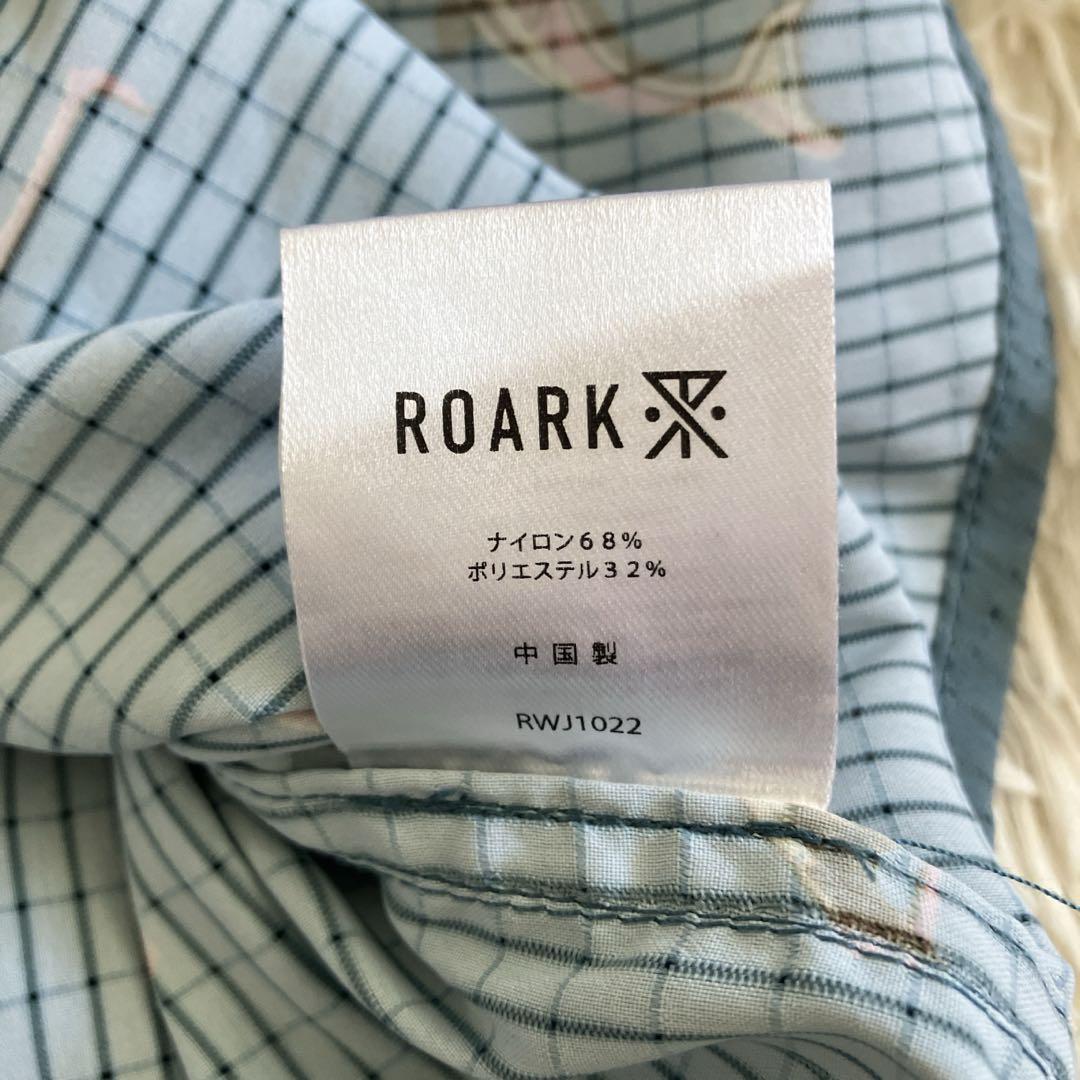 ロアークリバイバル　半袖シャツ BLESS UP COSTA S/S WOVEN