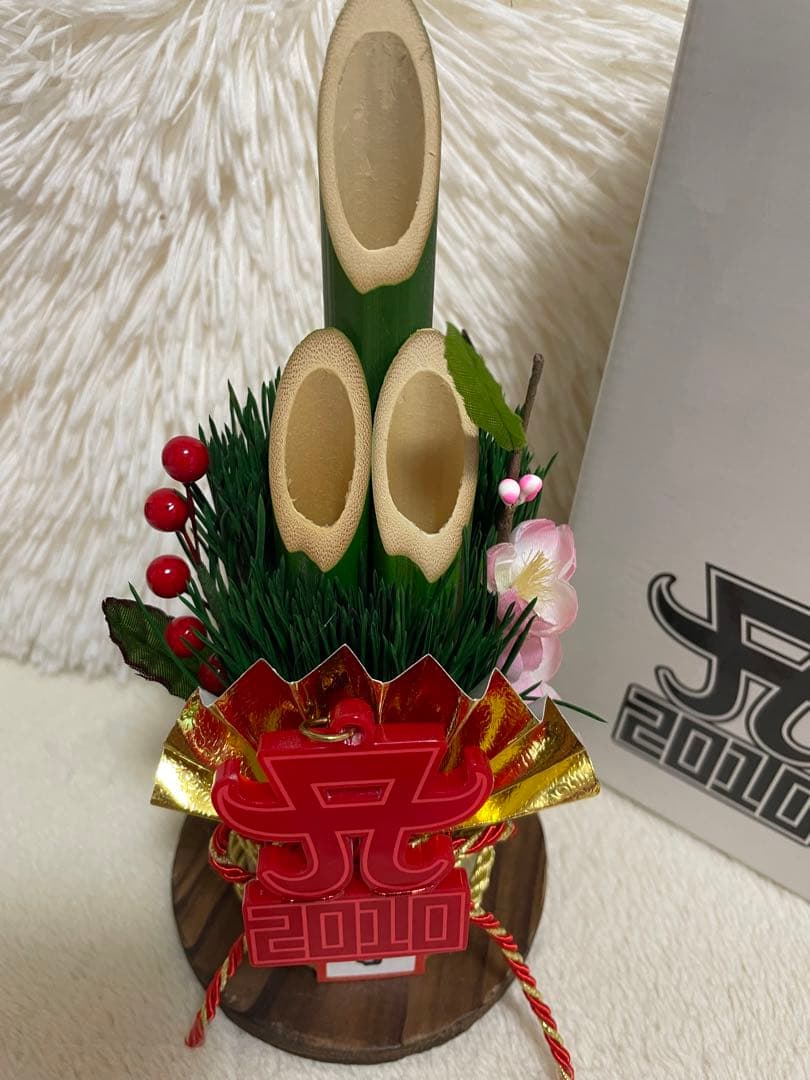 ✨新品未使用　浜崎あゆみ　お正月セット　2010鏡餅と門松　カウントダウングッズ