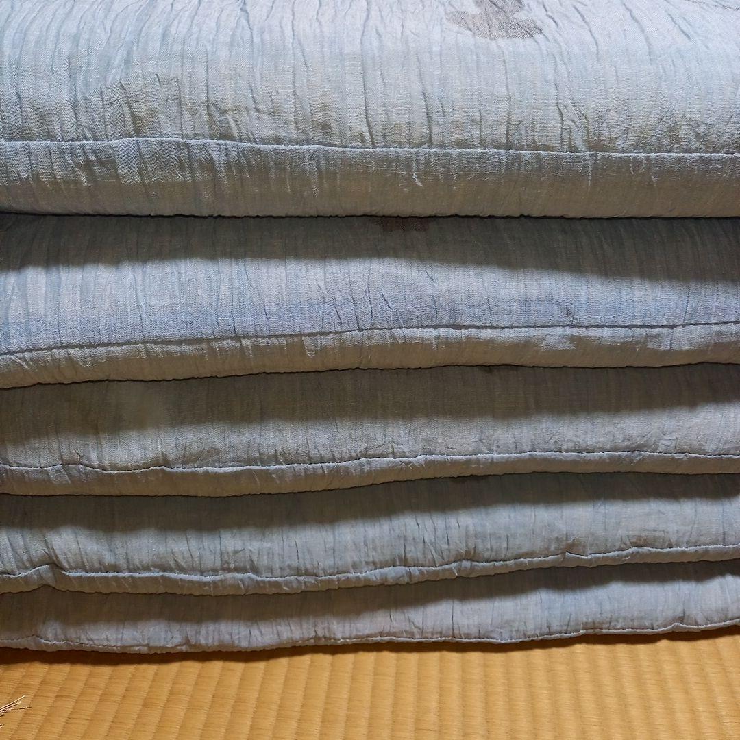 夏座布団 夏用・座布団 5枚 約62×約58cm