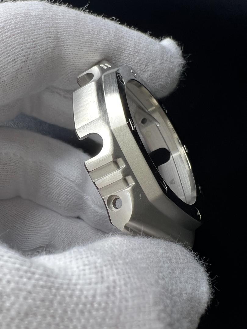 G-SHOCK/GショックGA-2100、GA-2110 用合金チタンベゼル