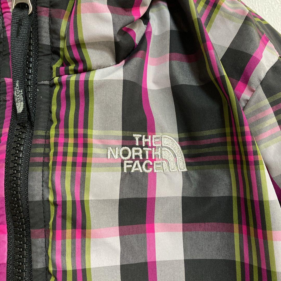 与え与えUS規格☆ ノースフェイス リバーシブル ダウン M 140