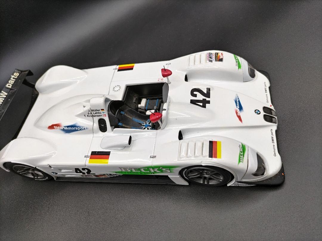 プロトタイプ レーシングカー 「BMW12LMR」ミニカー 42 プロトタイプ レーシングカー 「BMW12LMR」ミニカー 42 - メルカリ