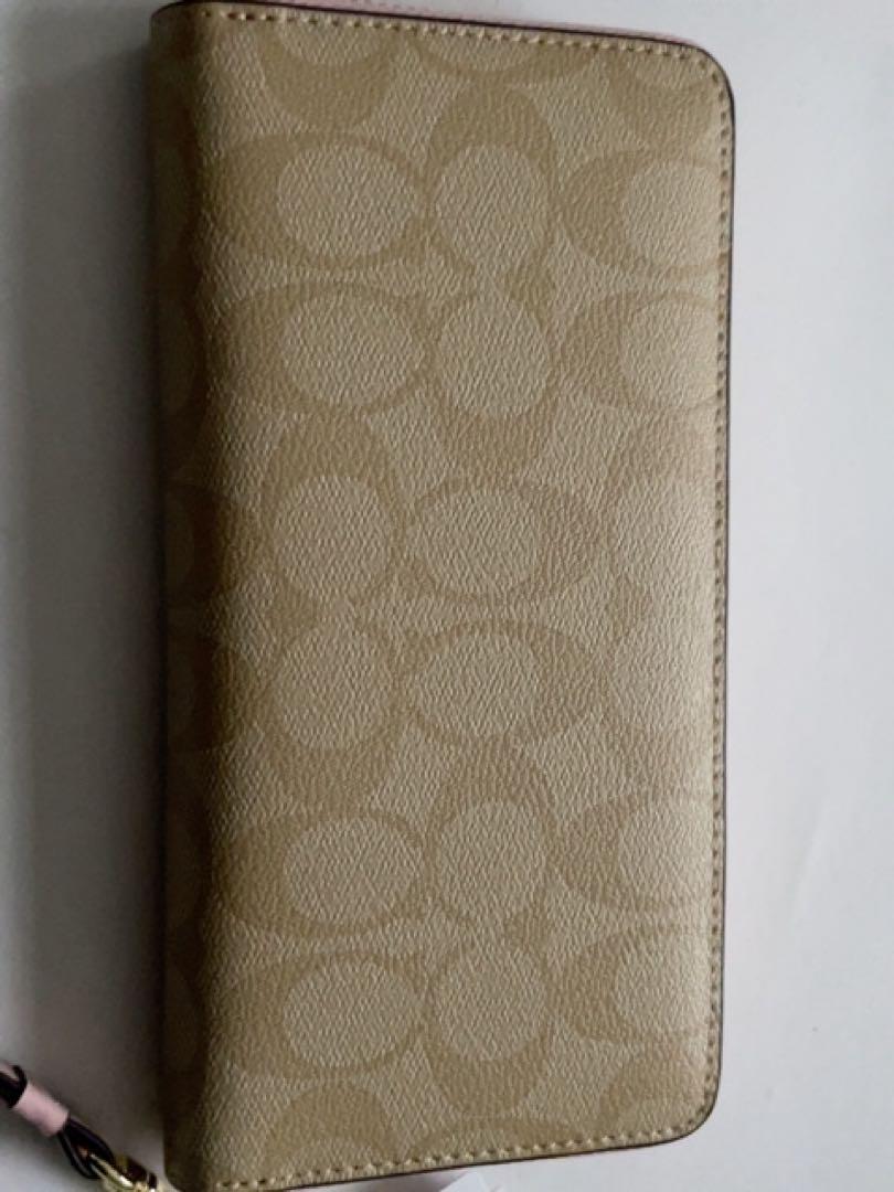 ラ*ー様 [新品未使用]COACH コーチ 財布 長財布 C4452 カラー：カ
