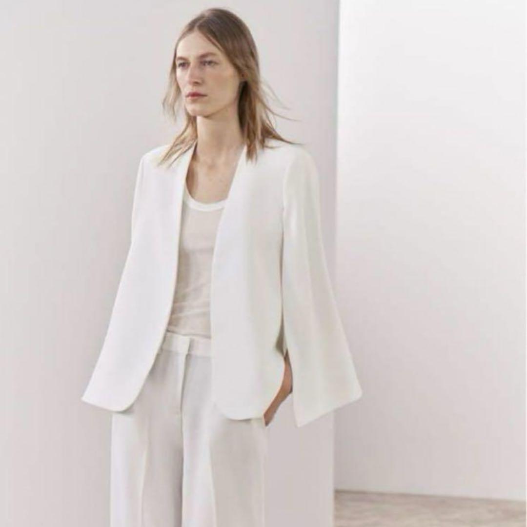 【ZARA】ケープ ブレザー
