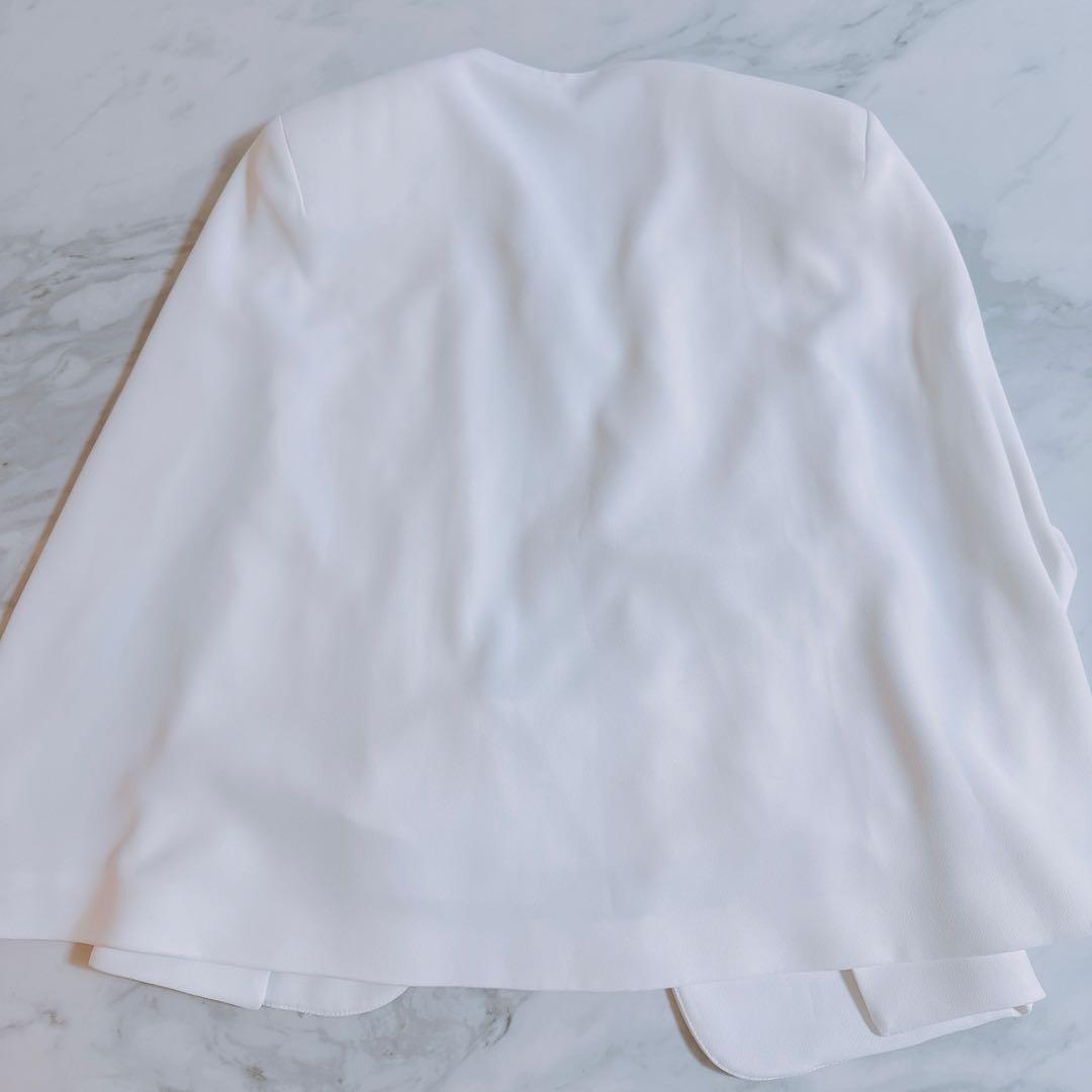 【ZARA】ケープ ブレザー