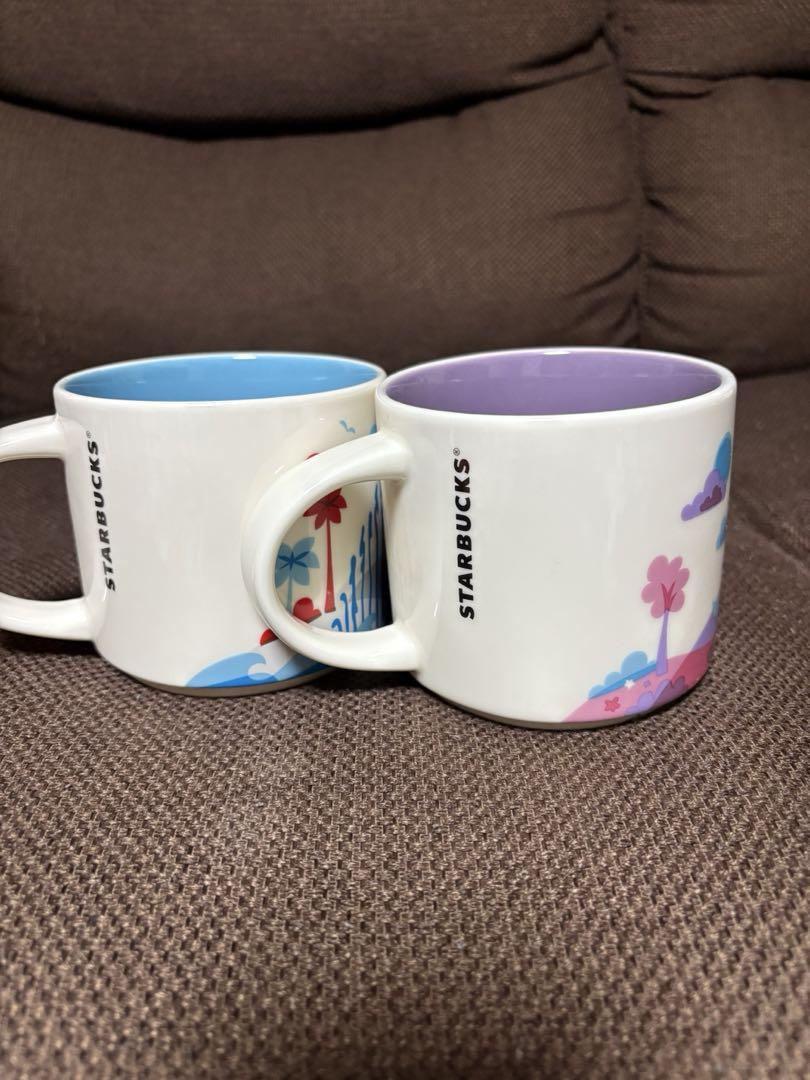 スターバックス ディズニー マグカップ 2個セット