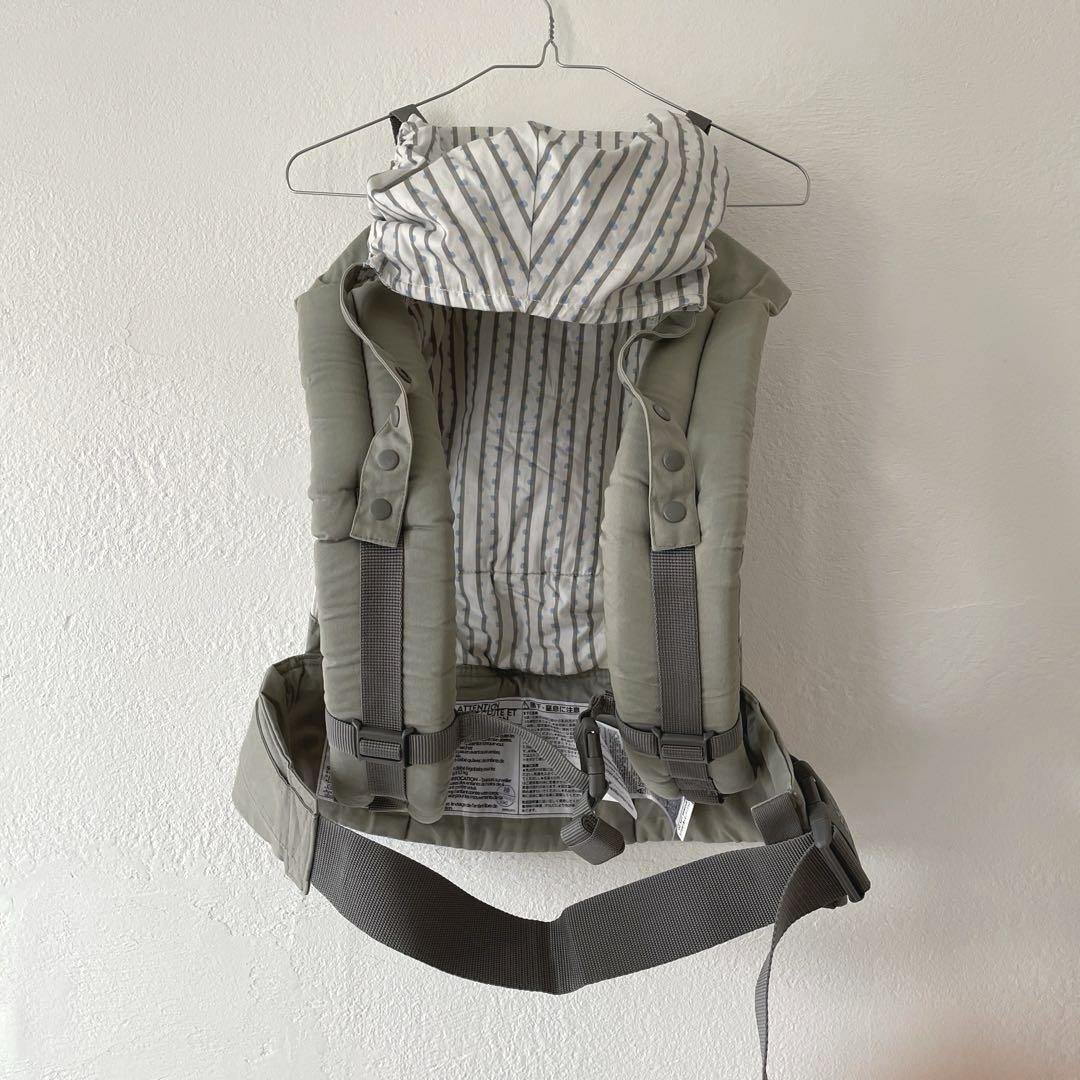 ergobaby 日本限定色 エルゴ オムニブリーズ オーシャングレー