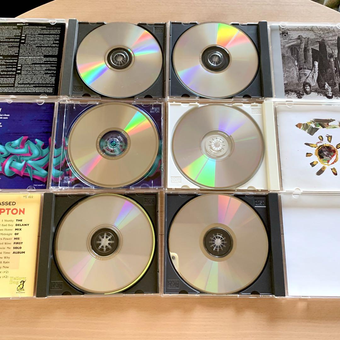 貴重】 エリック・クラプトン Eric Clapton CD まとめ売り 洋楽