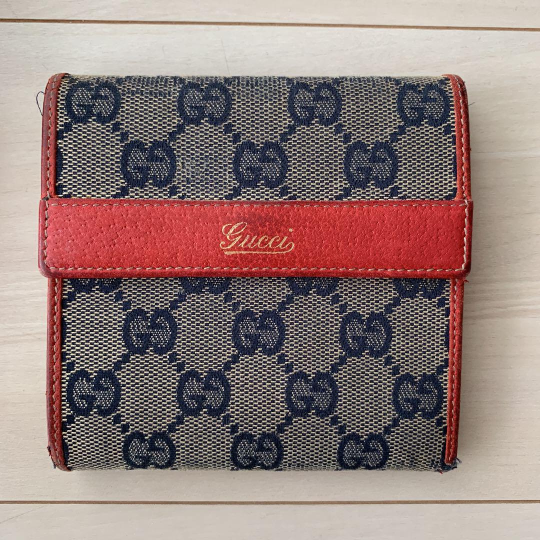 GUCCI 三つ折り 財布 GUCCI 三つ折り 財布