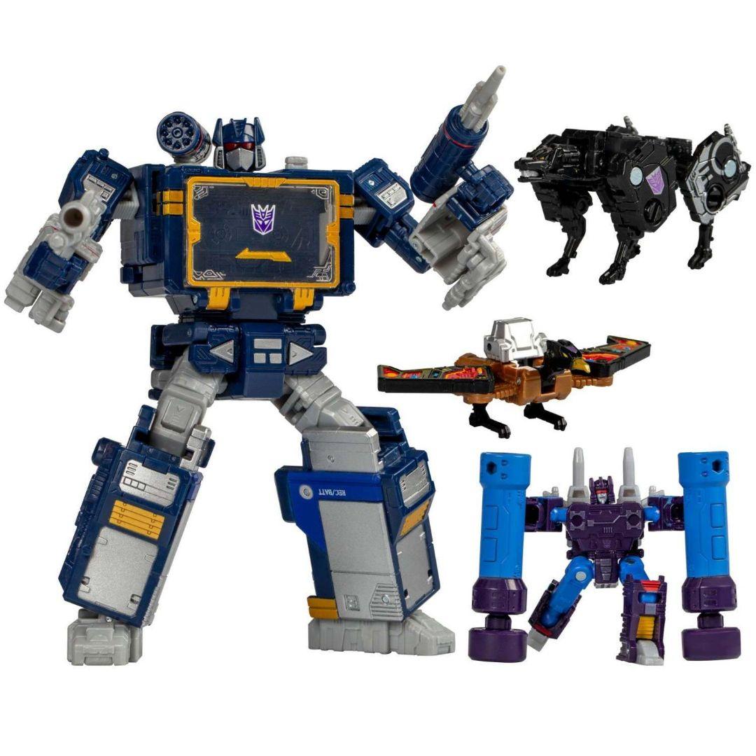 トランスフォーマーレガシー ユナイテッド TL-84 サウンド