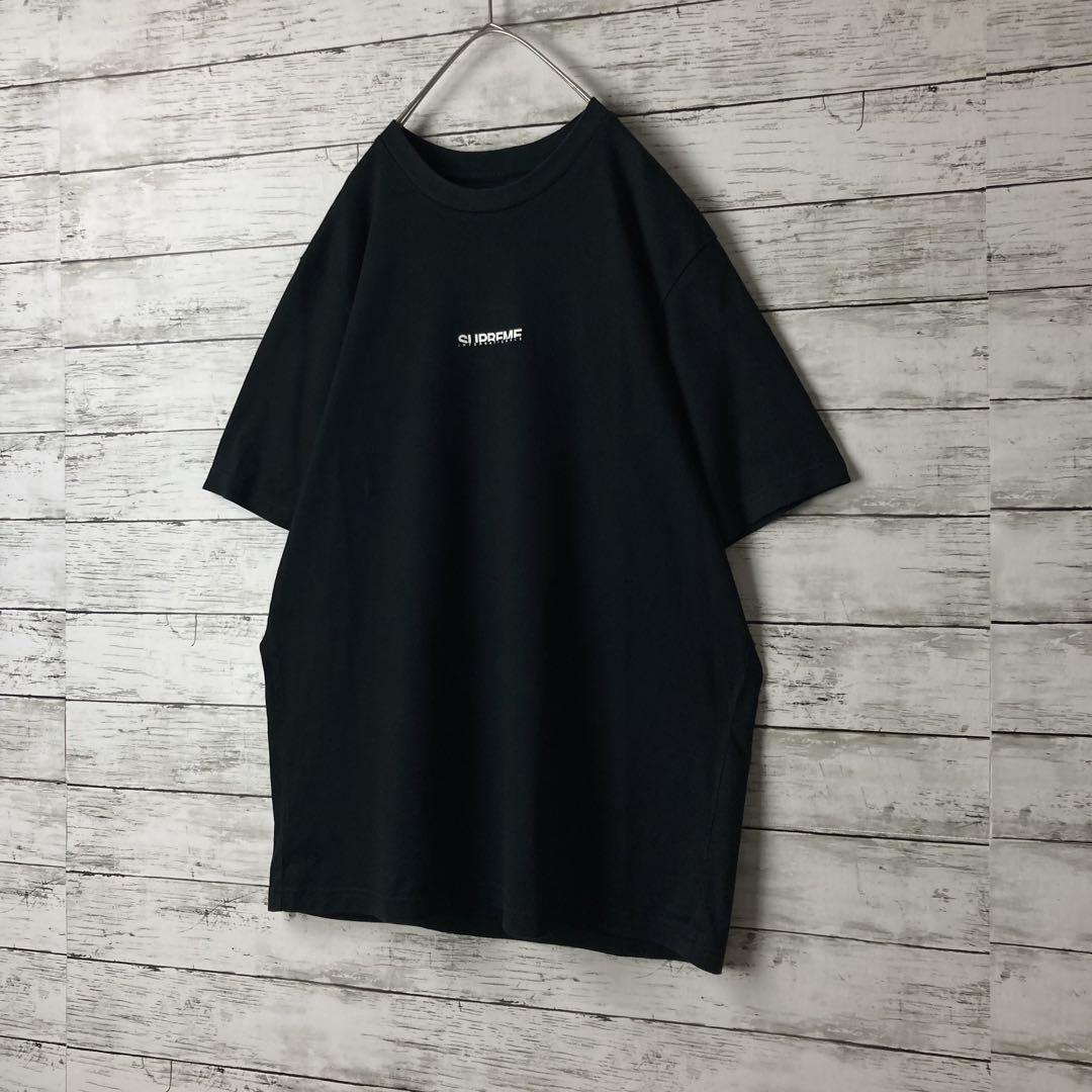 【Mサイズ】 シュプリーム☆ スモールロゴ　Tシャツ　ブラック　人気デザイン