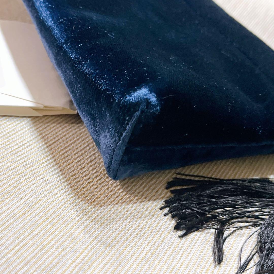 バッグ THE ROW Mini Satin Tassel Wristlet Bag