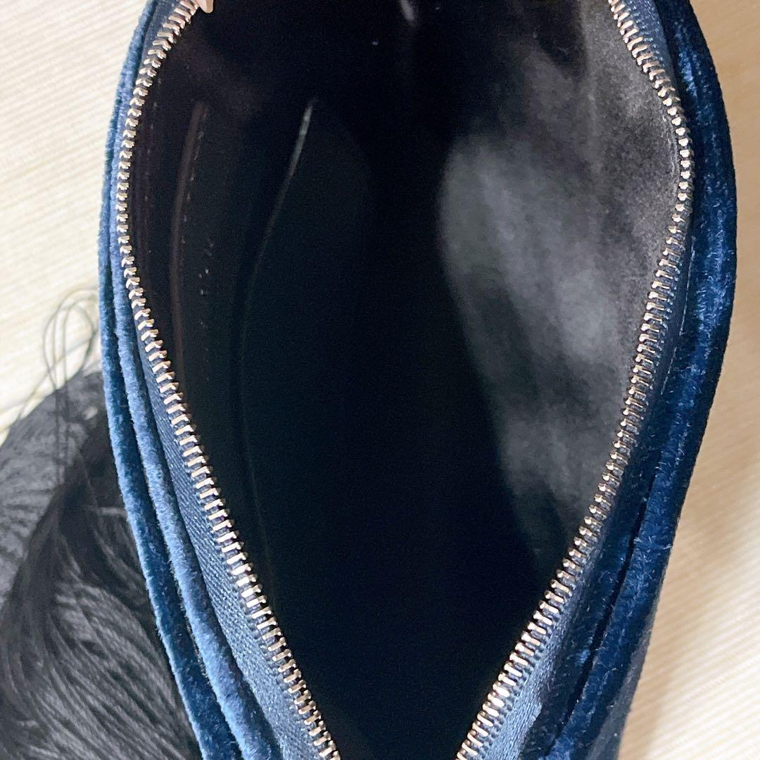 バッグ THE ROW Mini Satin Tassel Wristlet Bag
