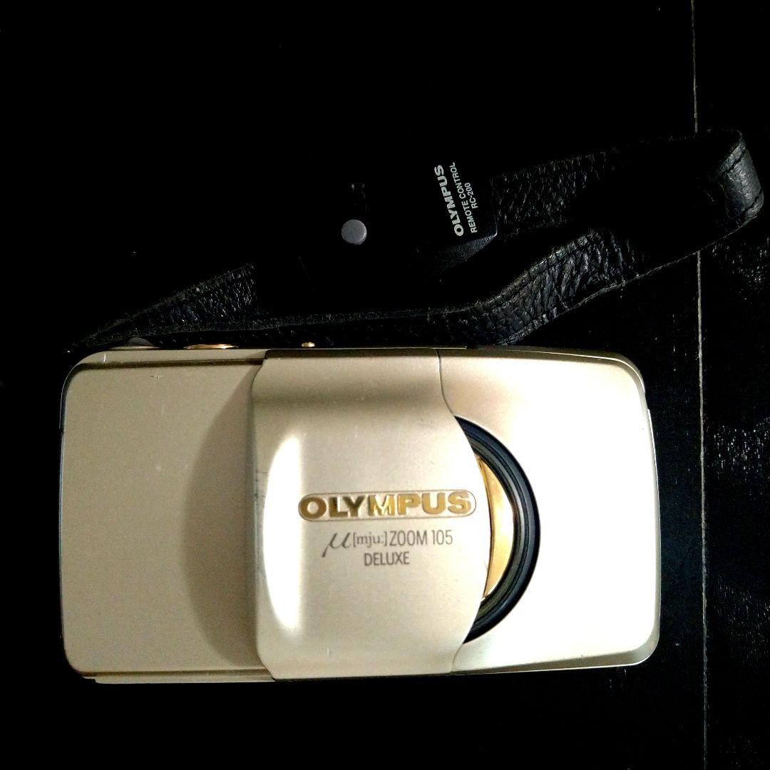 OLYMPUS μ (ミュー) ZOOM 105 DELUXE