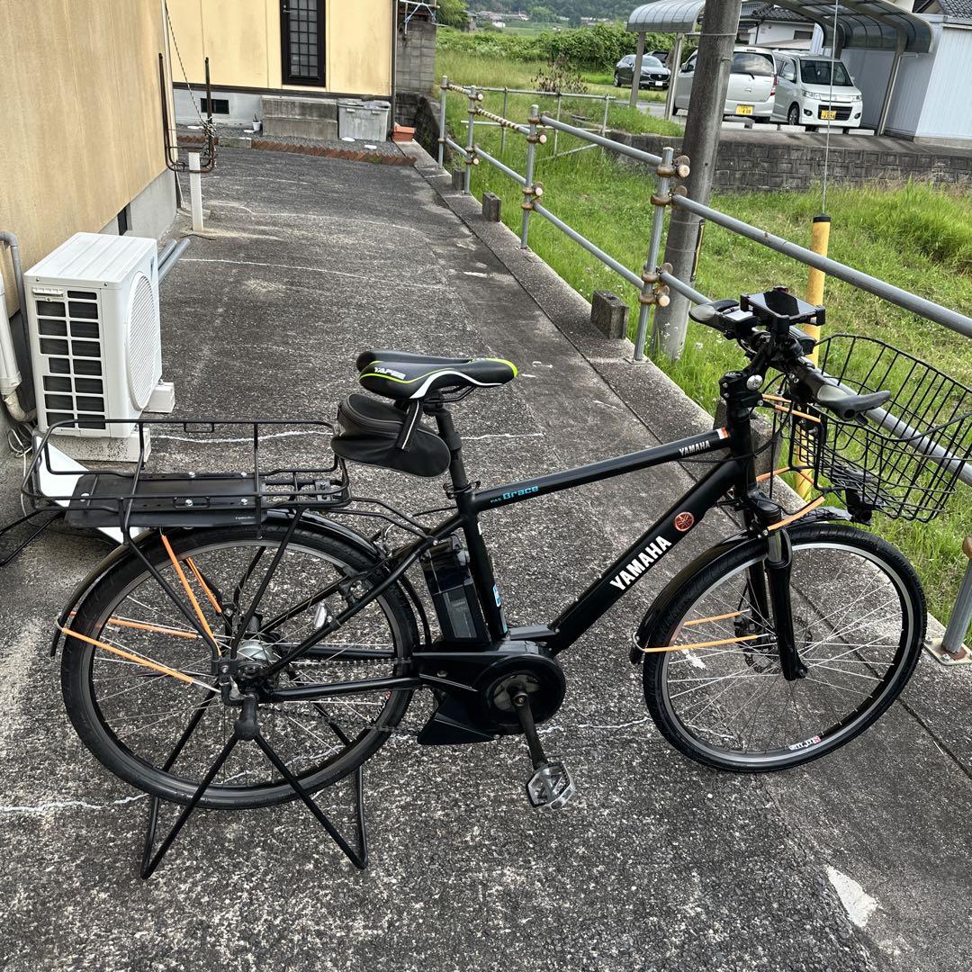 電動アシスト自転車ヤマハパスブレイス15.4Ah(発送条件あり)