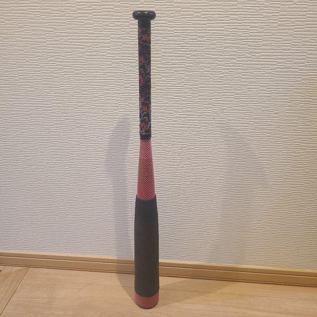 ★美品★ゼット ZETT 少年軟式 バット バトルツインST 74cm 530g