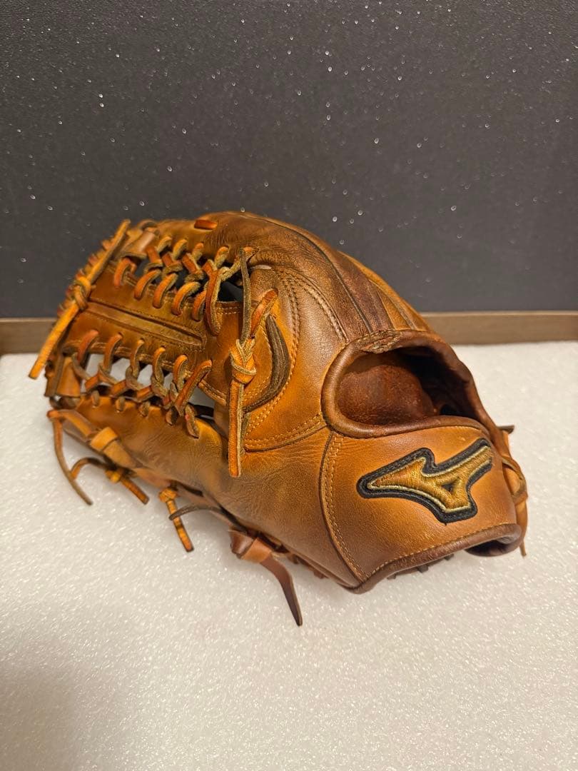 人気 ミズノ ミズノプロ 硬式外野手 小指2本対応 左 良型MIZUNO