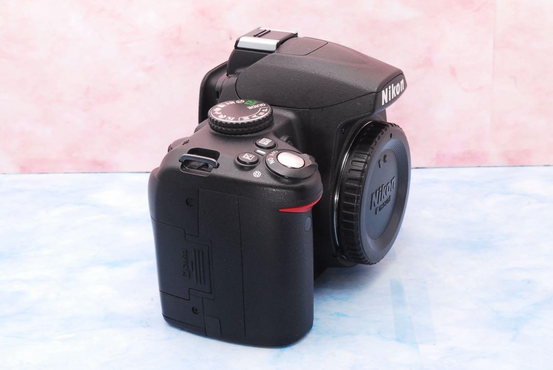 Nikon D3000★望遠レンズ付Wレンズ★一眼レフカメラ★デビュー向け♪