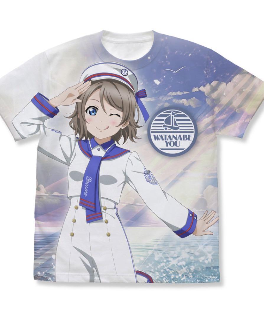 ラブライブサンシャインAqours 渡辺曜 フルグラフィックTシャツ ソロコン