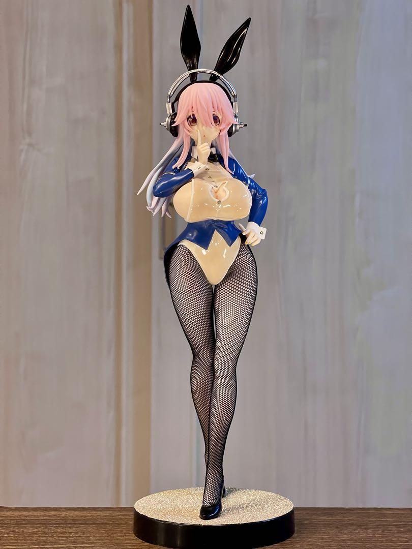 く*ぅ様 【リペイント】スーパーそに子 フィギュア バニーver. 透け塗装 Amazon | NITRO SUPER SONIC すーぱーそに子 バニーVer. (1/4
