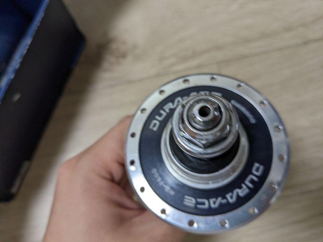 通販サイト一覧 シマノ デュラエース DURA-ACE HB-7600 32H 両切り 前後ハブ パーツ