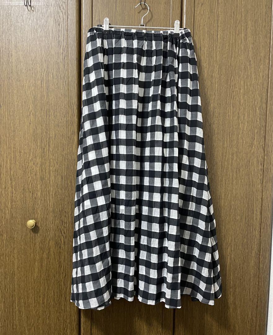 完全受注生産】SO シアーギンガムチェックスカート（その他