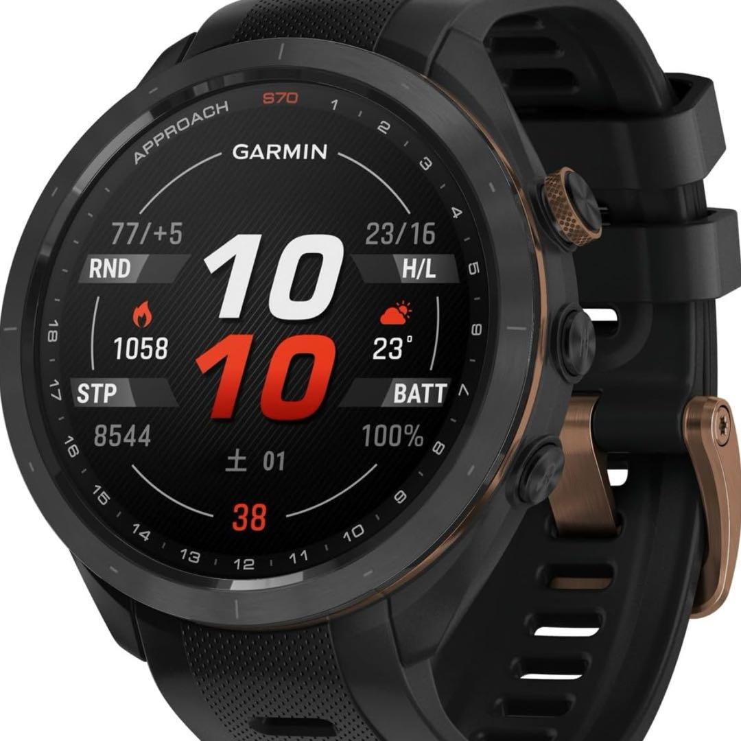 【即納】ガーミン(GARMIN) Approach S70 新色ブロンズ