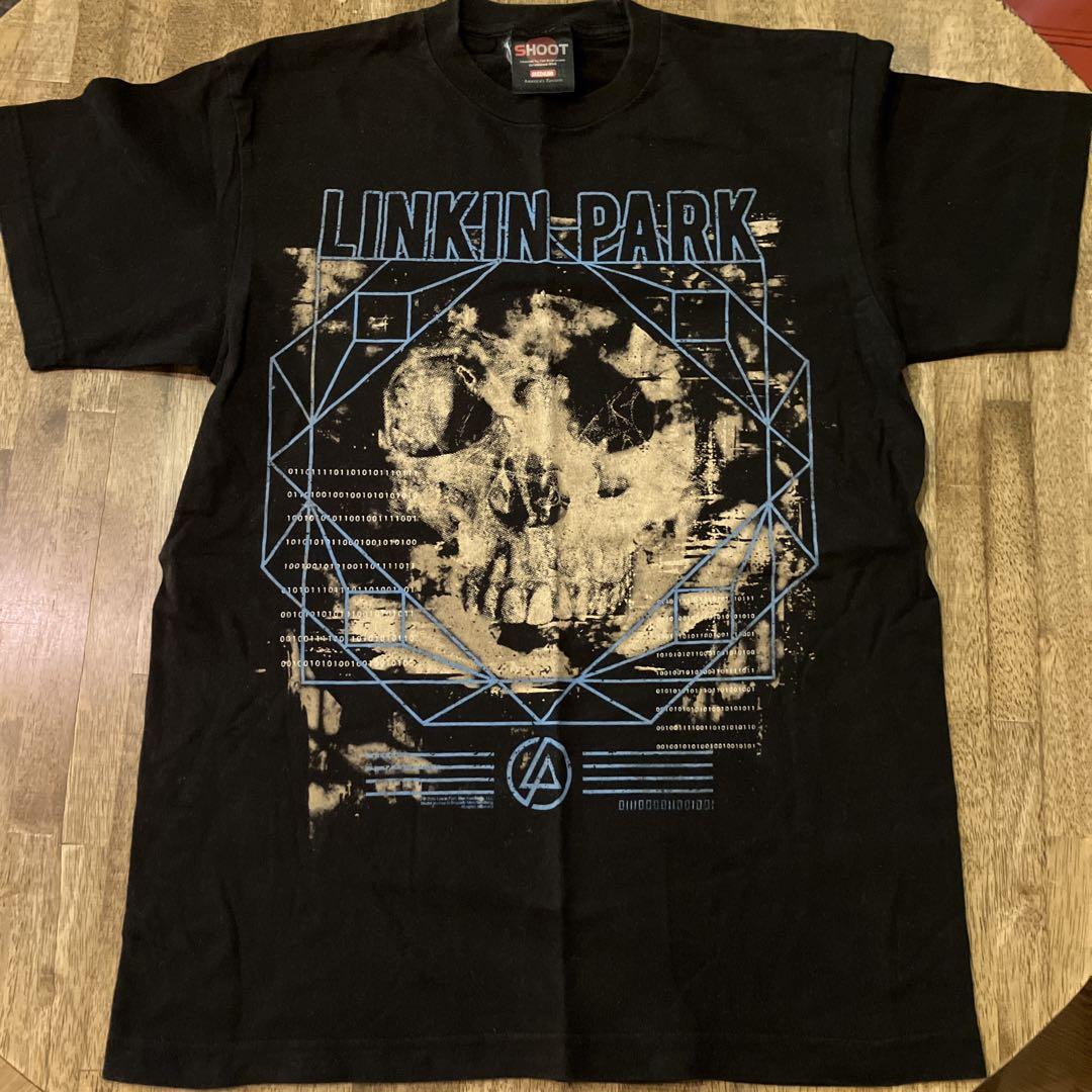 LINKIN PARK スカルプリント Tシャツ Mサイズ