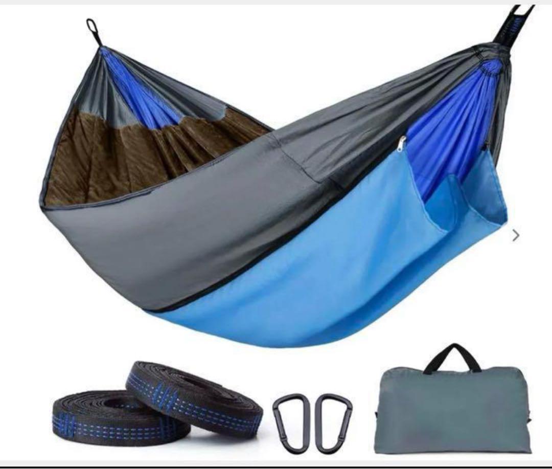 【新品】ハンモック 3way キャンプ　ハンモック 寝袋 アウトドア 旅行
